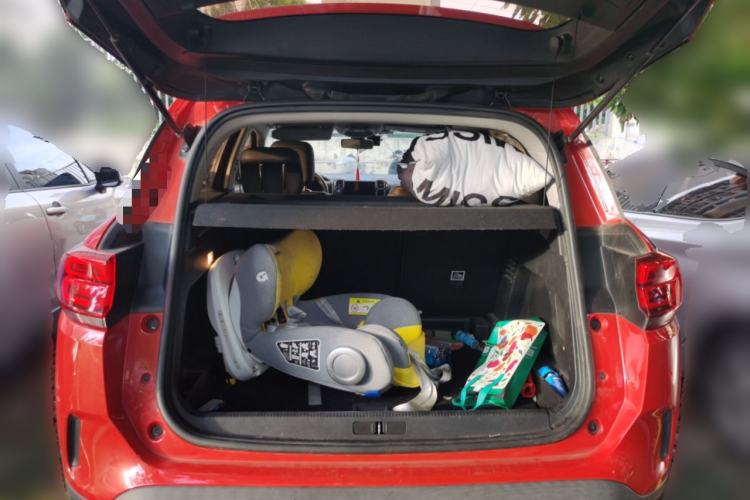 Used Citroen C5 AIRCROSS 2017 350THP Fashion Edition Trunk