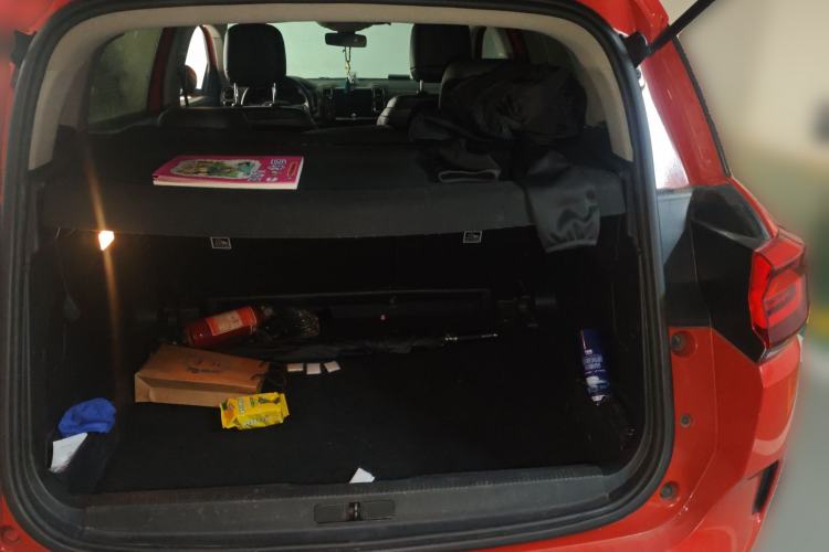 Used Citroen C5 AIRCROSS 2017 350THP Fashion Edition Trunk