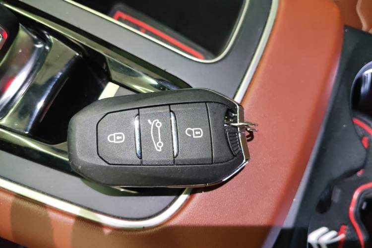 Used Citroen C5 AIRCROSS 2017 380THP Flagship Edition Vehicle Key