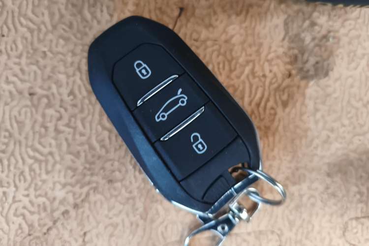 Used Citroen C5 AIRCROSS 2017 380THP Flagship Edition Vehicle Key