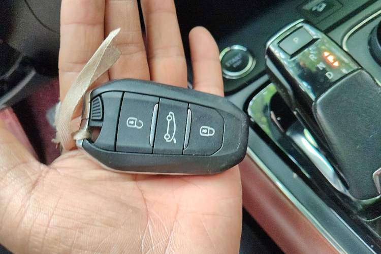 Used Citroen C5 AIRCROSS 2017 380THP Luxury Model Vehicle Key