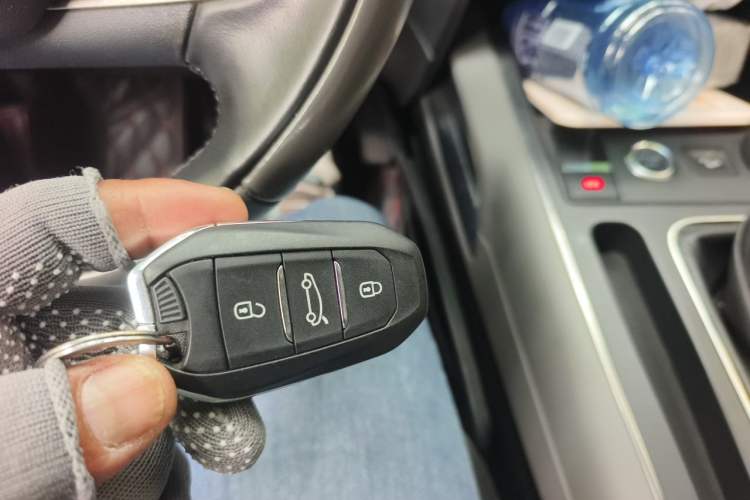 Used Citroen C5 AIRCROSS 2017 350THP Luxury Model Vehicle Key