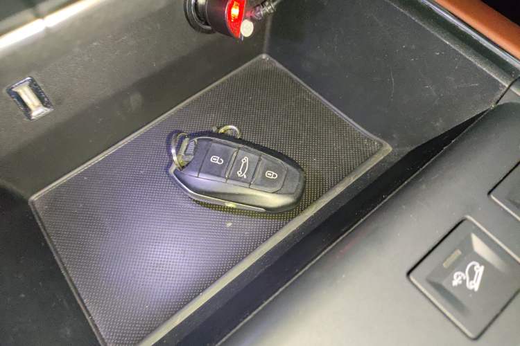 Used Citroen C5 AIRCROSS 2017 380THP Luxury Model Vehicle Key