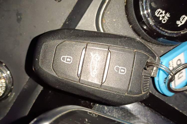 Used Citroen C5 AIRCROSS 2017 380THP Luxury Model Vehicle Key