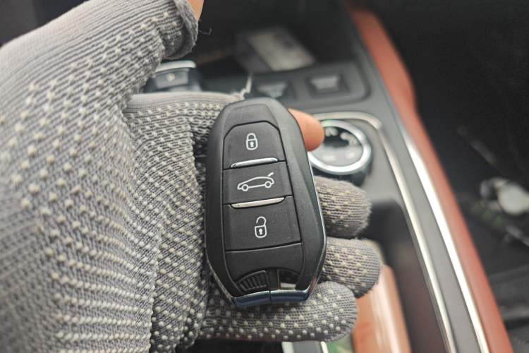 Used Citroen C5 AIRCROSS 2017 380THP Flagship Edition Vehicle Key