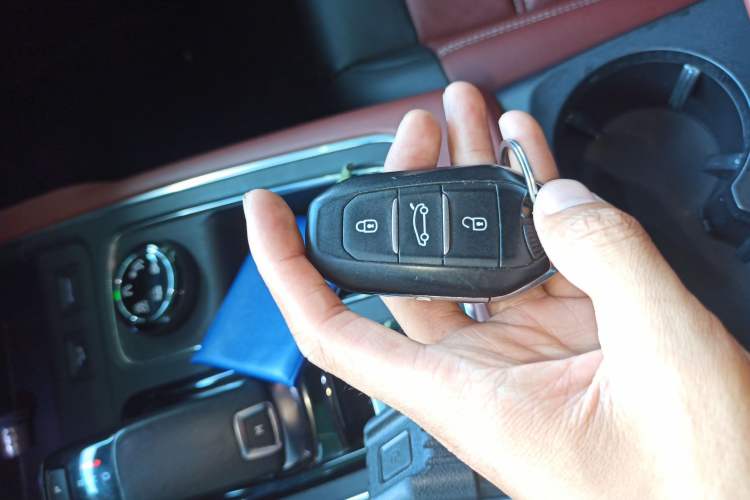 Used Citroen C5 AIRCROSS 2017 380THP Luxury Model Vehicle Key