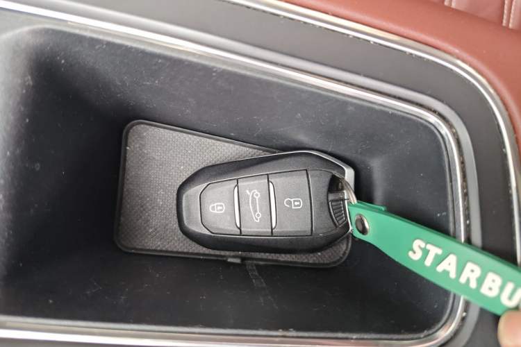 Used Citroen C5 AIRCROSS 2017 380THP Luxury Model Vehicle Key