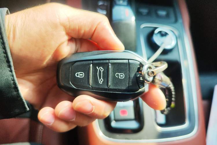 Used Citroen C5 AIRCROSS 2017 380THP Luxury Model Vehicle Key