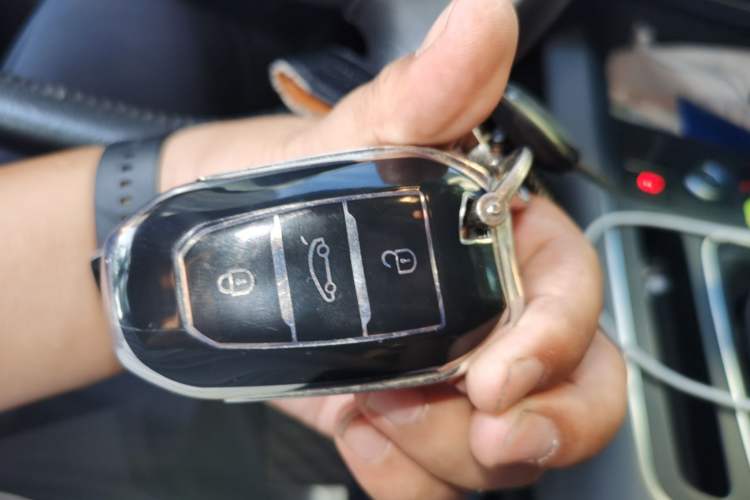 Used Citroen C5 AIRCROSS 2017 350THP Fashion Edition Vehicle Key