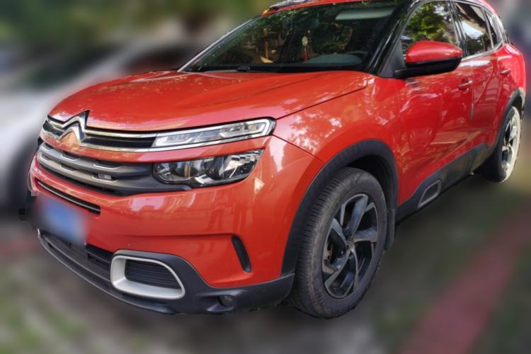 Used Citroen C5 AIRCROSS 2017 350THP Fashion Edition Guazi used car, China used car export, Used car for sale, Used cars, Cheapest cars for sale