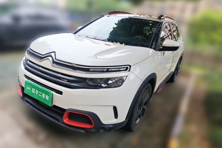 Used Citroen C5 AIRCROSS 2017 380THP Luxury Model Guazi used car, China used car export, Used car for sale, Used cars, Cheapest cars for sale