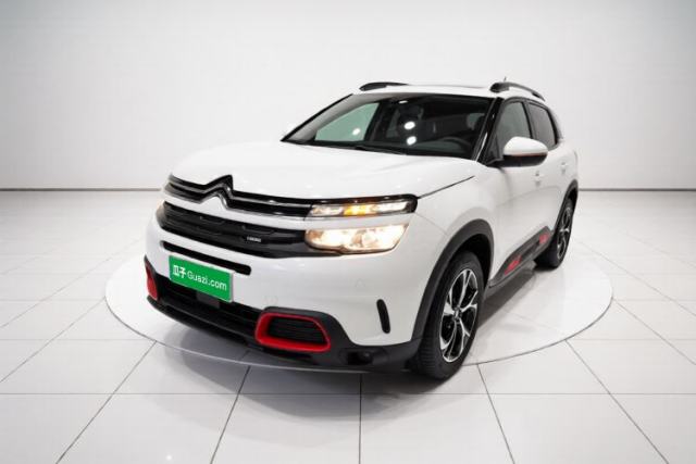 Citroen C5 AIRCROSS 2017 350THP Fashion Edition с пробегом