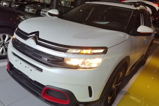 Used Citroen C5 AIRCROSS 2017 350THP Fashion Edition