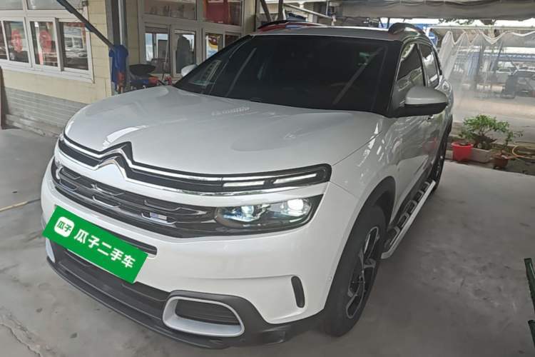 Used Citroen C5 AIRCROSS 2017 380THP Flagship Edition Guazi used car, China used car export, Used car for sale, Used Citroen cars, Cheapest cars for sale