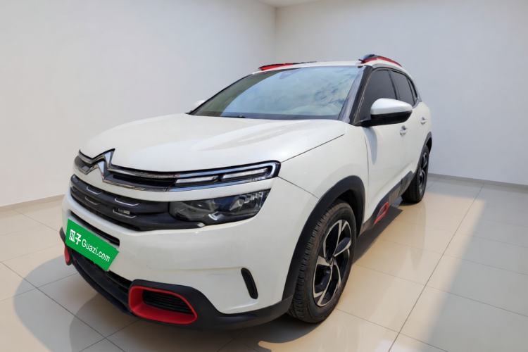 Citroen C5 AIRCROSS 2017 380THP Luxury Model usata Guazi used car, China used car export, Used car for sale, Used cars, Cheapest cars for sale