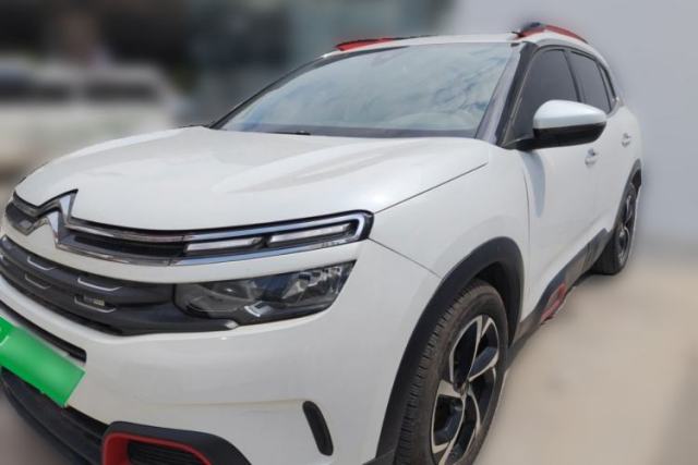 Citroen C5 AIRCROSS 2017 380THP Luxury Model с пробегом