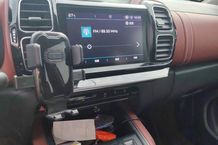 Used Citroen C5 AIRCROSS 2017 380THP Luxury Model Audio And AC Panel