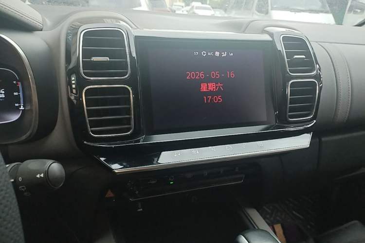 Used Citroen C5 AIRCROSS 2017 350THP Luxury Model Audio And AC Panel