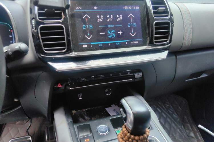 Used Citroen C5 AIRCROSS 2017 350THP Fashion Edition Audio And AC Panel