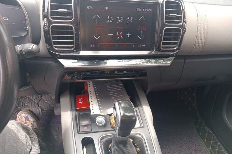 Used Citroen C5 AIRCROSS 2017 350THP Fashion Edition Audio And AC Panel
