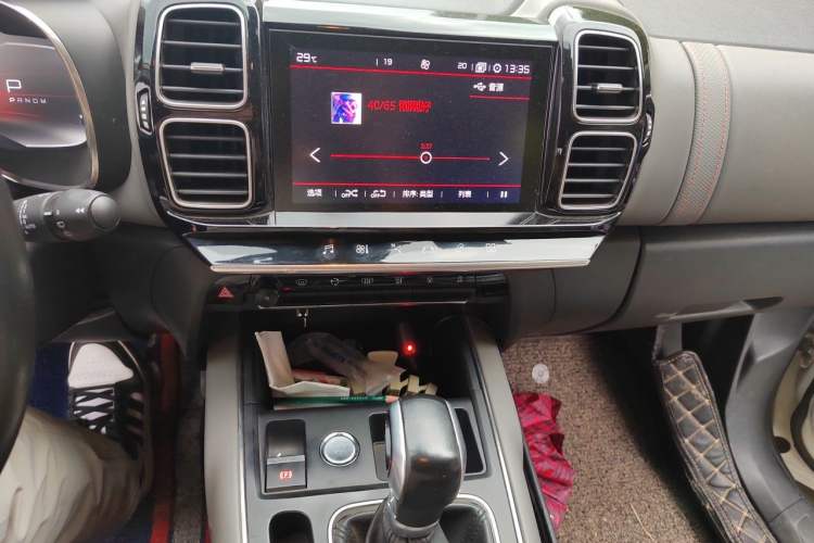 Used Citroen C5 AIRCROSS 2017 350THP Fashion Edition Audio And AC Panel