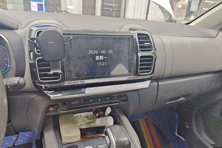 Used Citroen C5 AIRCROSS 2017 350THP Fashion Edition Audio And AC Panel