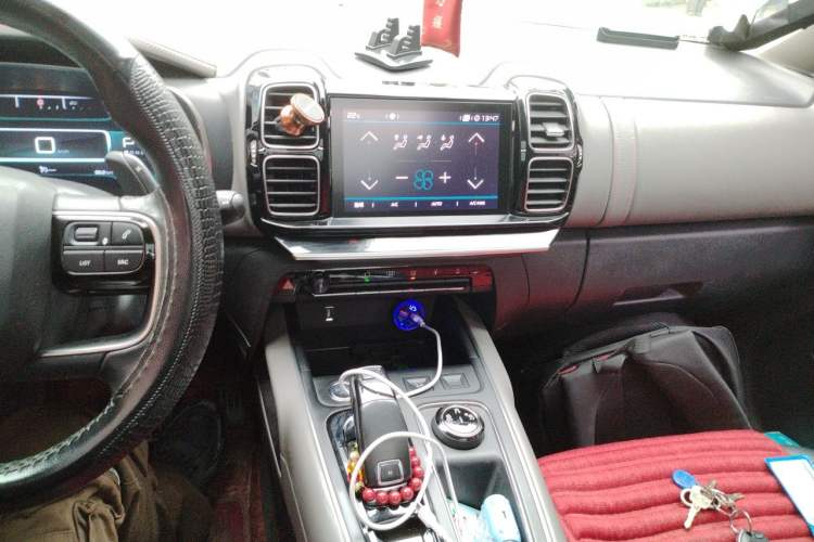 Used Citroen C5 AIRCROSS 2017 380THP Luxury Model Audio And AC Panel