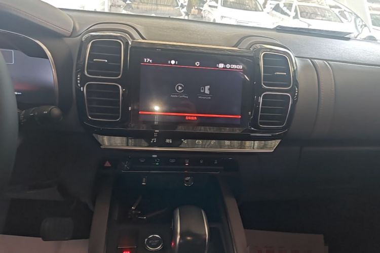 Used Citroen C5 AIRCROSS 2017 350THP Fashion Edition Audio And AC Panel