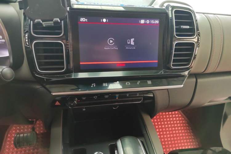 Used Citroen C5 AIRCROSS 2017 350THP Fashion Edition Audio And AC Panel