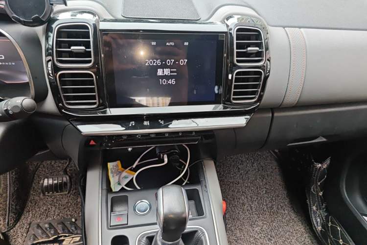 Used Citroen C5 AIRCROSS 2017 350THP Fashion Edition Audio And AC Panel
