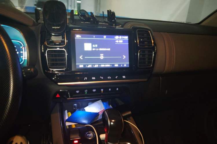 Used Citroen C5 AIRCROSS 2017 350THP Fashion Edition Audio And AC Panel