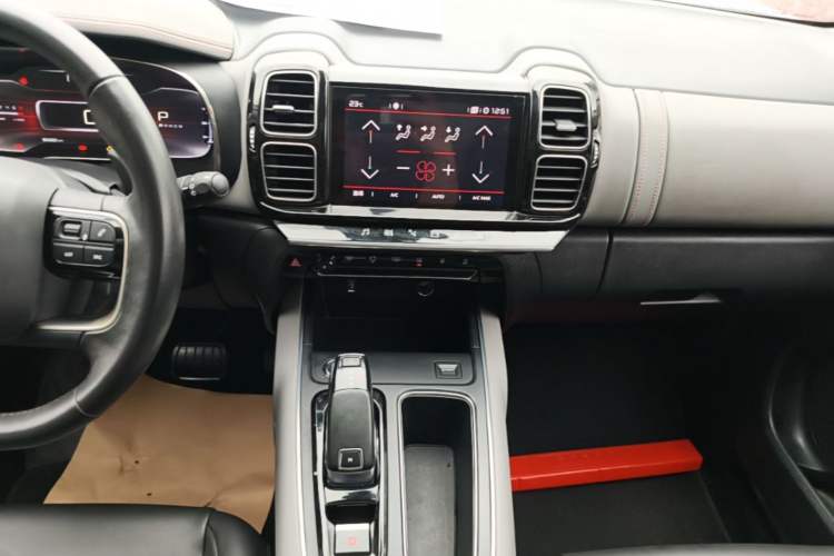 Used Citroen C5 AIRCROSS 2017 380THP Fashion Edition Audio And AC Panel