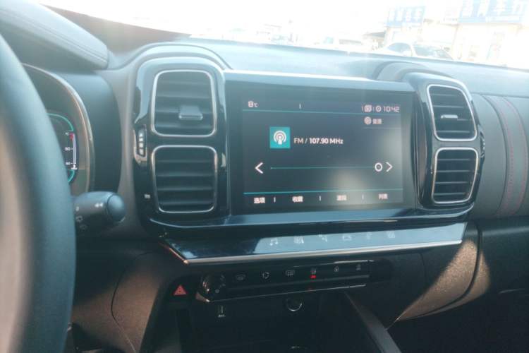 Used Citroen C5 AIRCROSS 2017 380THP Fashion Edition Audio And AC Panel