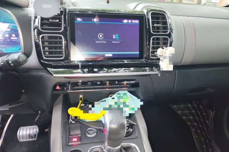Used Citroen C5 AIRCROSS 2017 350THP Luxury Model Audio And AC Panel