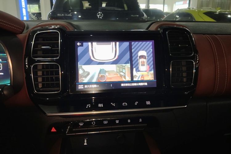 Used Citroen C5 AIRCROSS 2017 350THP Luxury Model Audio And AC Panel