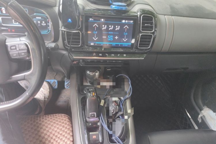 Used Citroen C5 AIRCROSS 2017 380THP Fashion Edition Audio And AC Panel