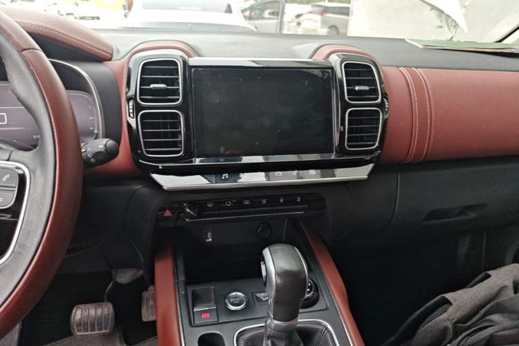 Used Citroen C5 AIRCROSS 2017 350THP Luxury Model Audio And AC Panel