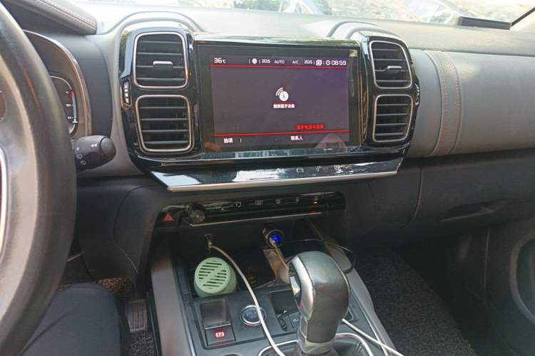 Used Citroen C5 AIRCROSS 2017 350THP Fashion Edition Audio And AC Panel