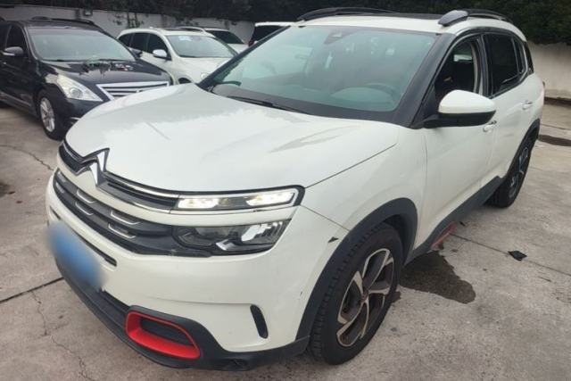 Used Citroen C5 AIRCROSS 2017 350THP Fashion Edition