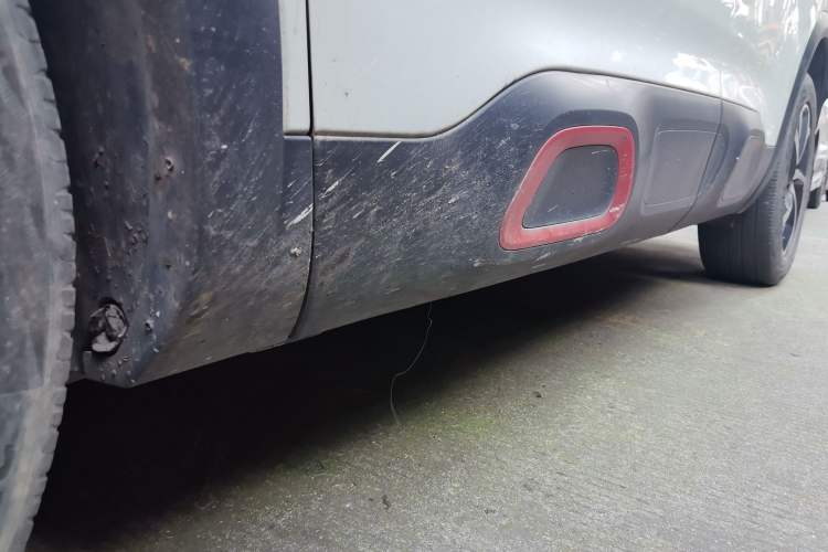 Used Citroen C5 AIRCROSS 2017 380THP Fashion Edition Chassis Front Left