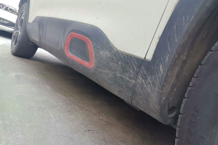 Used Citroen C5 AIRCROSS 2017 380THP Fashion Edition Chassis Front Right