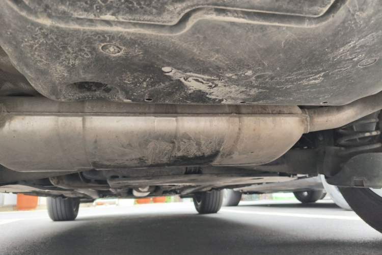Used Citroen C5 AIRCROSS 2017 380THP Fashion Edition Chassis Rear