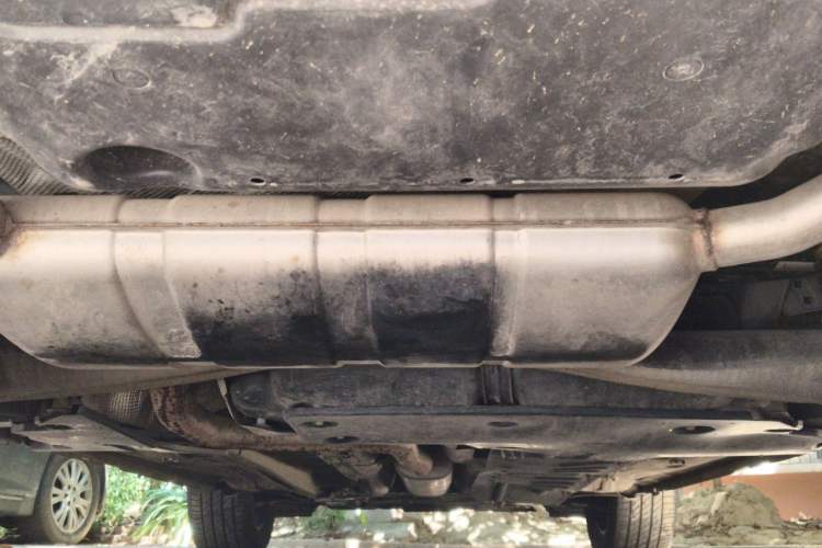 Used Citroen C5 AIRCROSS 2017 380THP Luxury Model Chassis Rear