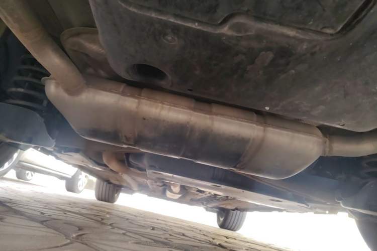 Used Citroen C5 AIRCROSS 2017 380THP Luxury Model Chassis Rear