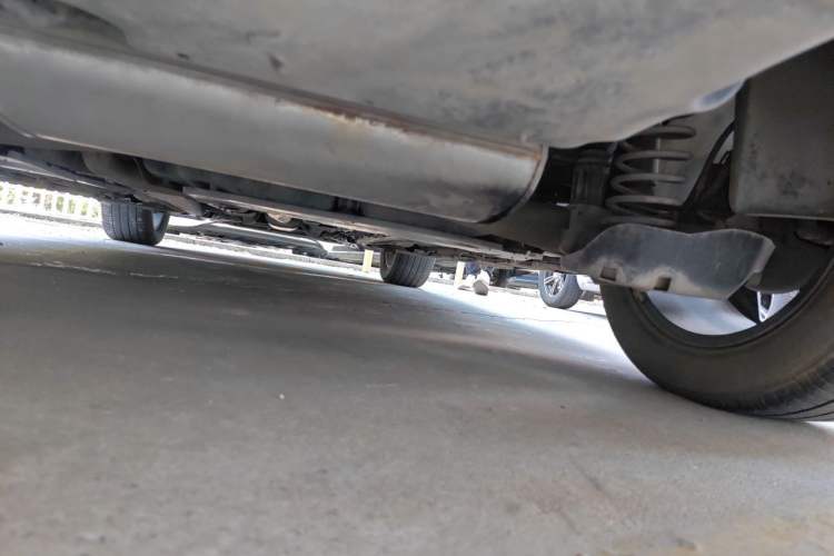 Used Citroen C5 AIRCROSS 2017 350THP Fashion Edition Chassis Rear