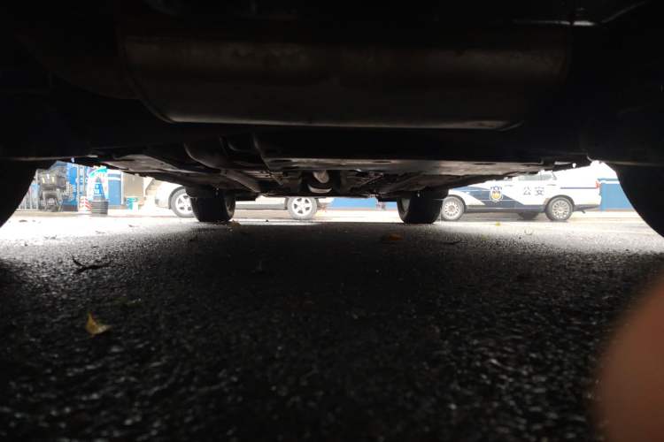 Used Citroen C5 AIRCROSS 2017 350THP Fashion Edition Chassis Rear