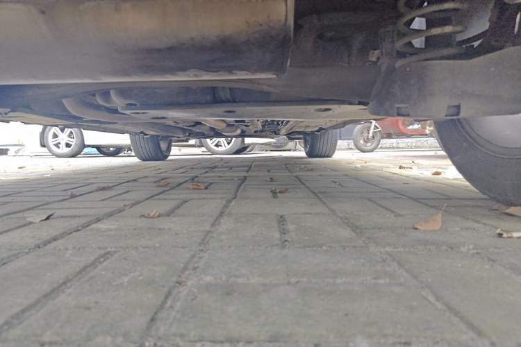 Used Citroen C5 AIRCROSS 2017 350THP Fashion Edition Chassis Rear
