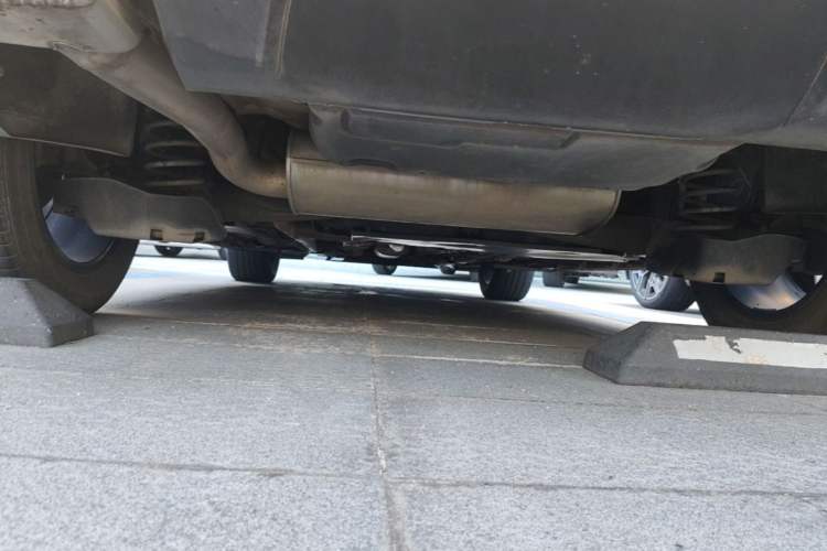Used Citroen C5 AIRCROSS 2017 350THP Fashion Edition Chassis Rear