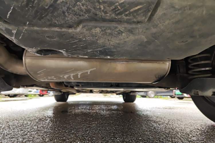 Used Citroen C5 AIRCROSS 2017 350THP Fashion Edition Chassis Rear