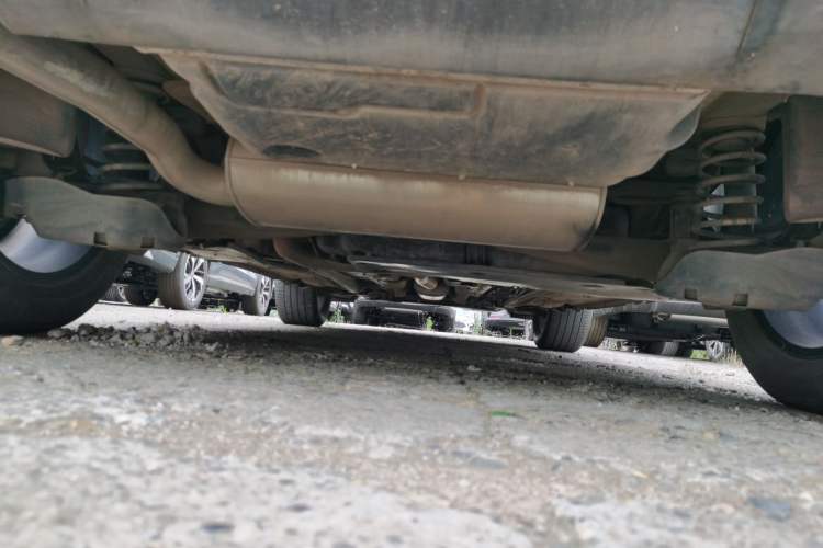 Used Citroen C5 AIRCROSS 2017 350THP Fashion Edition Chassis Rear